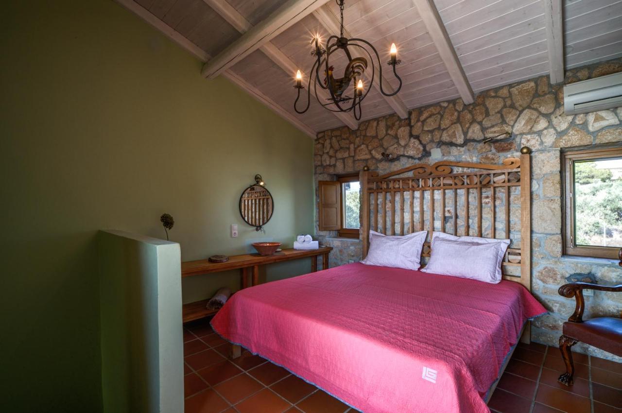 Agrikies Country Retreat Apartment Marathopoli Exterior photo